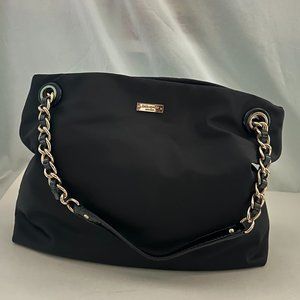 Kate Spade Darya Black nylon tote